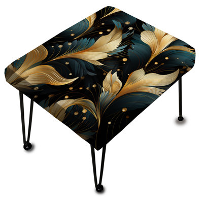 Repose-pieds Hollywood Glamour Opulence