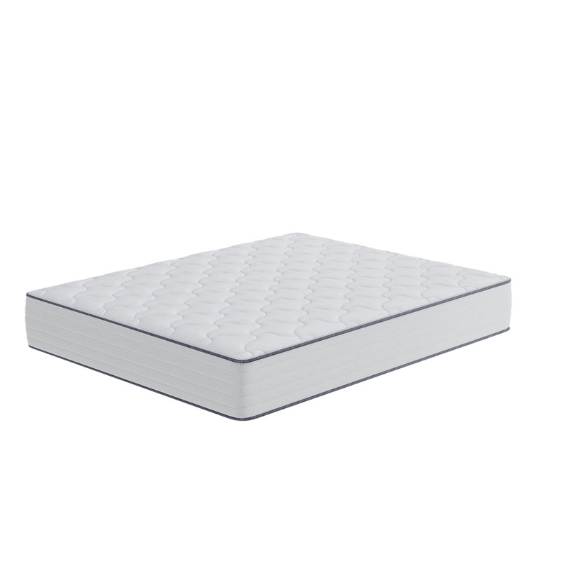 Matelas hybride à ressorts ensachés en mousse viscoélastique gélifiée 8 "/ 10" / 12 ", Très grand lit, 10"