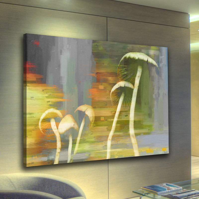 Parvez Taj - Wrapped Canvas Print, 76cm H x 114cm W x 5cm D