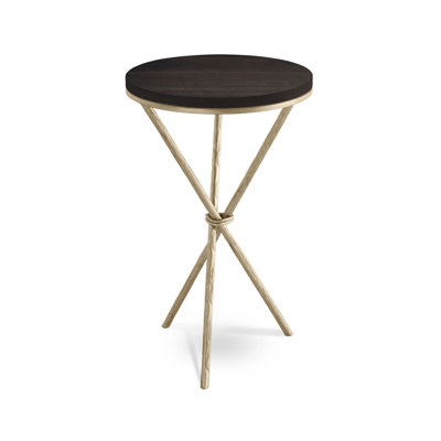 Alicia Solid Wood End Table