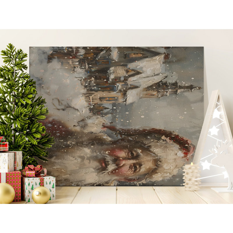 Skeen Wrapped Canvas Print Set, 10x8