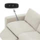 Lana 3 - Piece Upholstered Modular Power Reclining Sofa