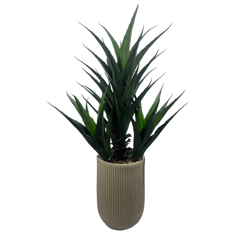 Anlin 110cm Faux Yucca Tree in Pot