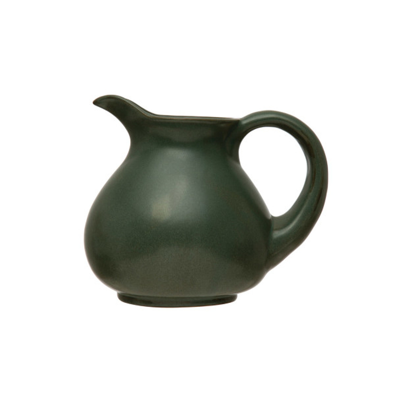 Red Barrel Studio® Idrizi Stoneware Pitcher in Reactive Glaze | Wayfair