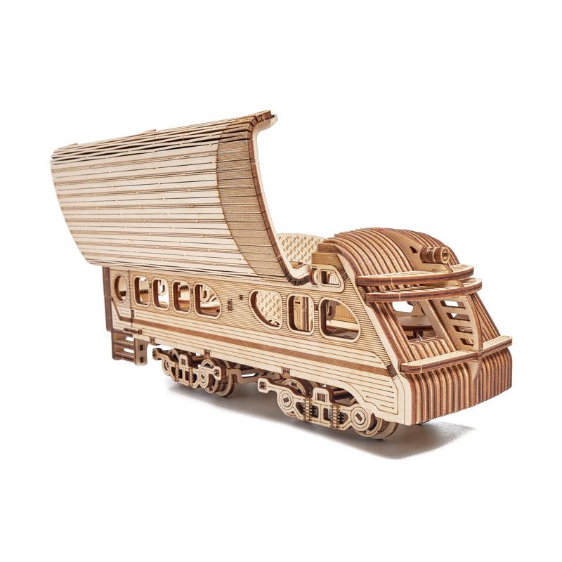 Truc sur bois Atlantic Express