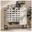 Armoire de bar avec rangement Farmhouse