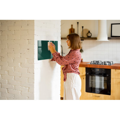 Magnetic Glass Dry Erase Board
