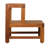 Aromola Solid Wood End Table