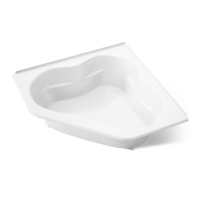 Tercet® 60" x 60" Soaking Bathtub