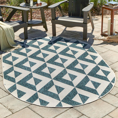 Tapis d'extérieur Drucilla Napa