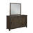 Full Bookcase Bed, Dresser & Mirror-123294177