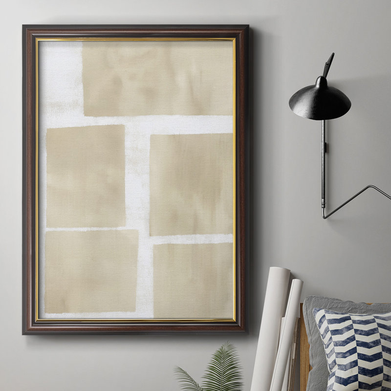 Moving Boxes I Premium Framed Canvas- Ready To Hang, 20" H x 16" W x 2.5" D