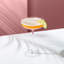 Set of 2 Savage Crystal Coupe Glasses