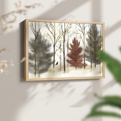 Art de Noël - CLVI - reproduction encadrée - réarmable
