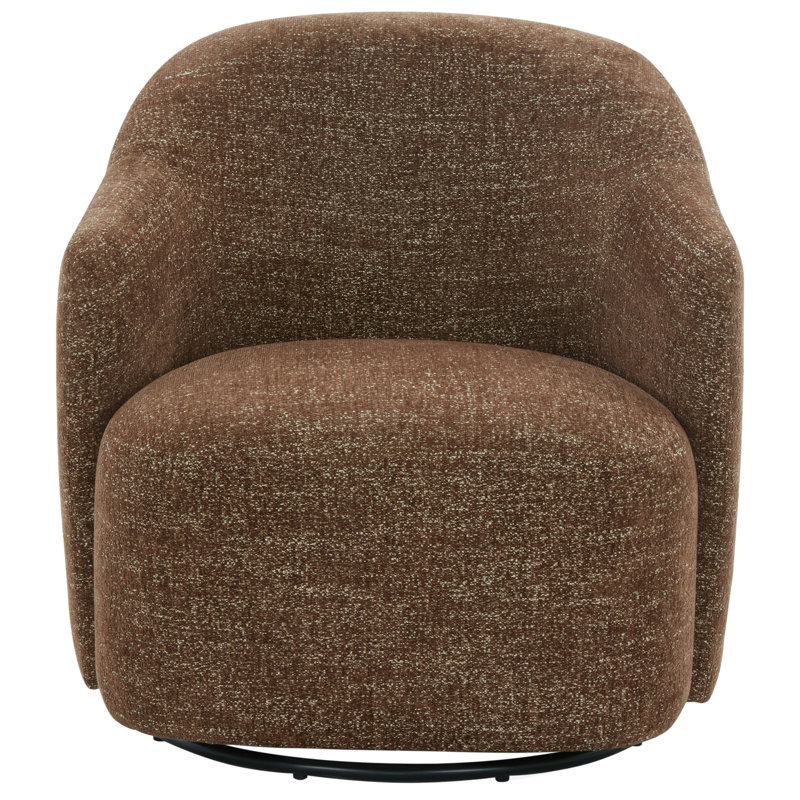 Servando Accent Chair, Dark Brown