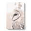 Watchful Barn Owl Bird - Wrapped Canvas-55302138