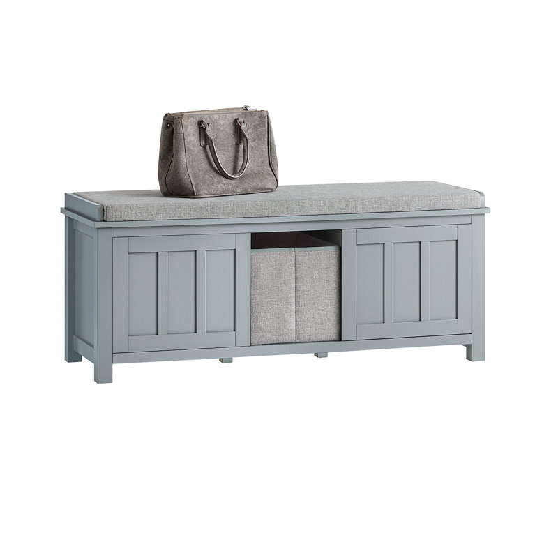 Aavya Upholstered Storage Bench