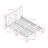 Upholstered Slat Bed-1993864887-1896993483