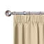 100% Polyester Room Darkening Pencil Pleated Blackout Curtain & Drapes-113356542-113356549