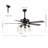 Rockett 52'' Ceiling Fan with Light Kit