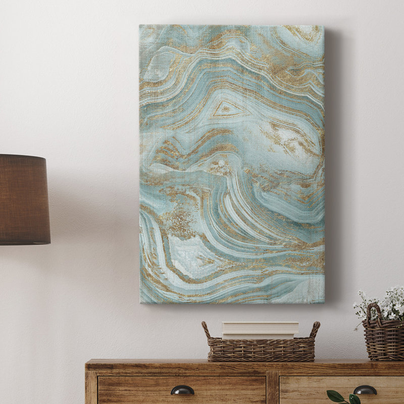Agate bleue - galerie Cavas sur mesure