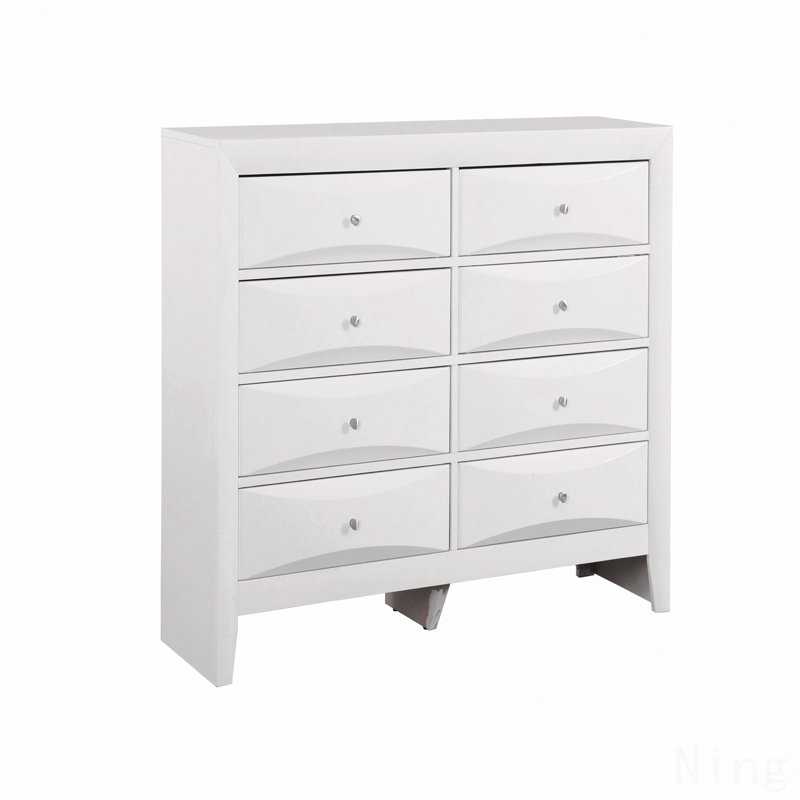Commode Basic, Blanc