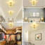 Modern Crystal Chandeliers Ceiling Light, Firework Ceiling Lights, Gold, K9 Crystals Fireworks Pendant Lights