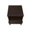 Accent Table,2 Tier,End,Side Table,Square,Nightstand,Bedroom,Lamp