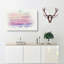 Pastel Sky In Abstract - Wrapped Canvas-55342034