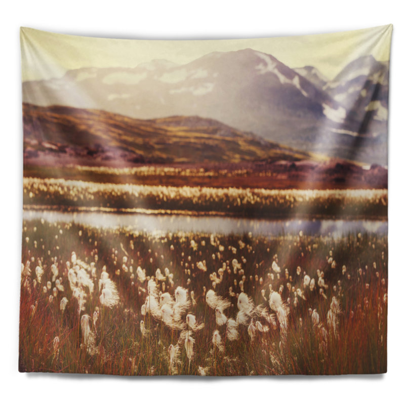 Polyester Tapestry, 32" H x 39" W