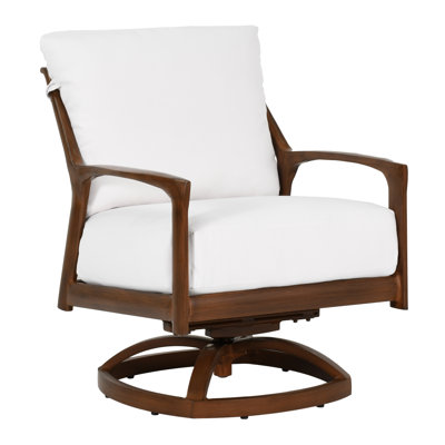 Berkeley Powder Coated Aluminum Outdoor Glider
