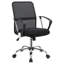 Chaise de bureau pivotante à roulettes