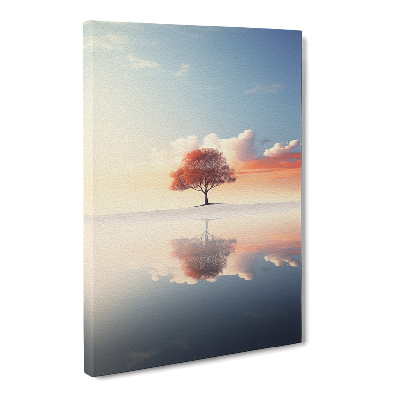 Landscape Minimalism - No Frame Print, 50cm H x 35cm W x 3cm D