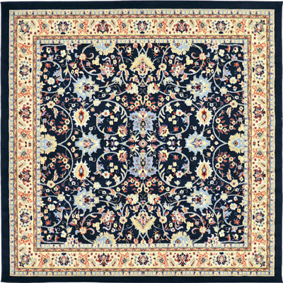 Tapis bleu Zayandeh