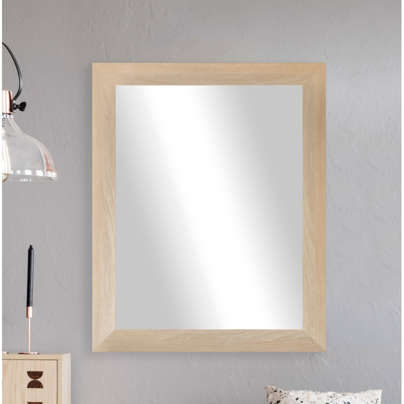 Miroir décoratif moderne et contemporain Golliner, H 38 po x l 32 po