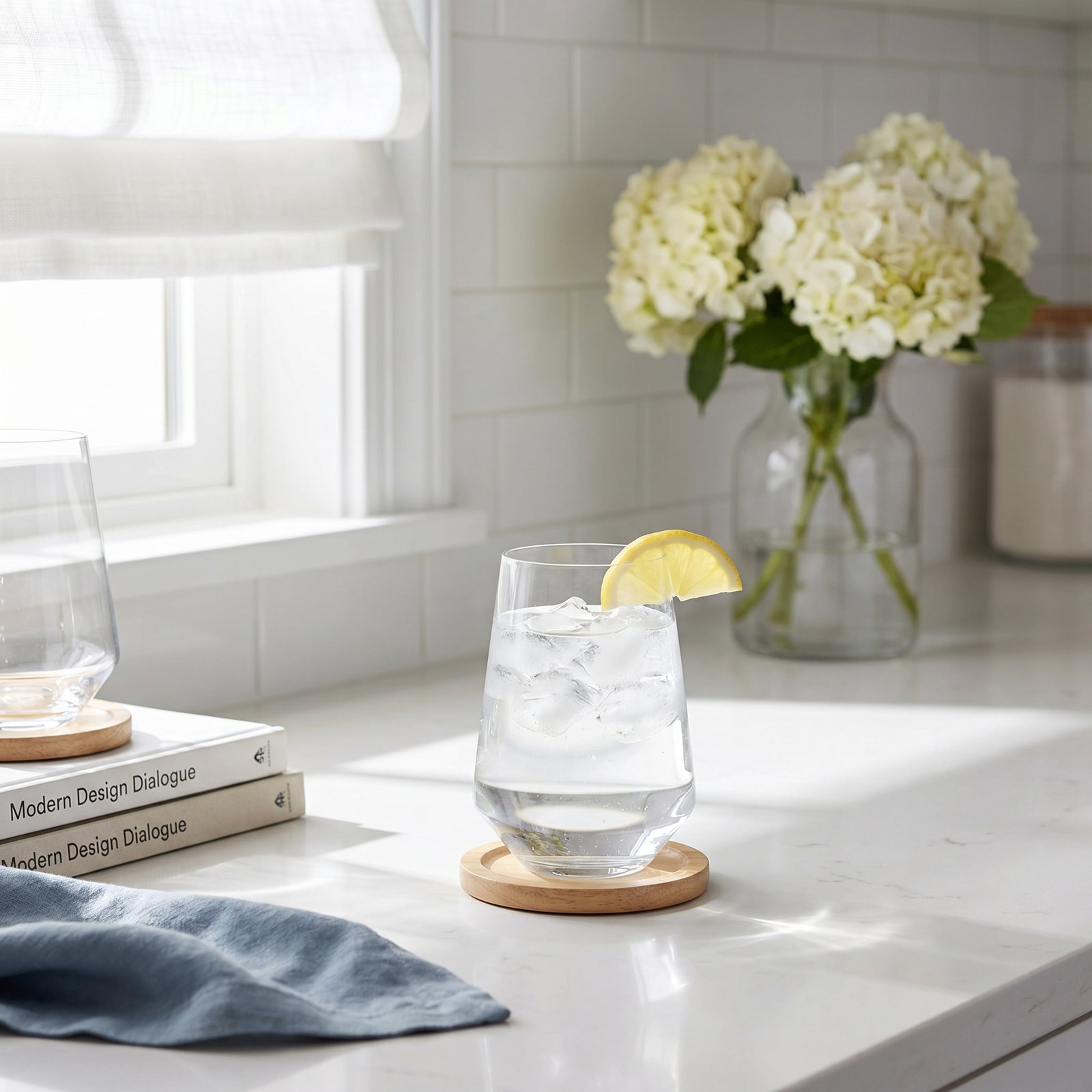 Pure 19 oz. Crystal Stemless Wine Glass