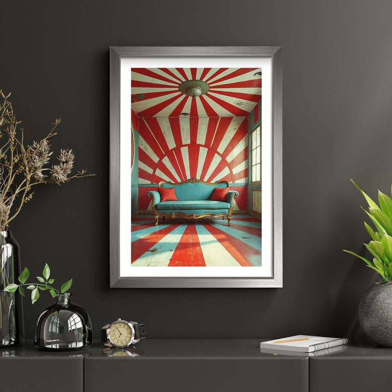 Elegant Decorative Framed MDF Painting, 15.0 x 20.9 inches | 100% MDF (Thickness: 0.1 inches) & 100% Wooden Frame (Thickness: 0.8 inches) | Perfect Wall Art for Home Decor, Office Spaces, and Gifts
