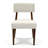 Upholstered Solid Wood Dining Chair Side Chair-1944860408-1944509487