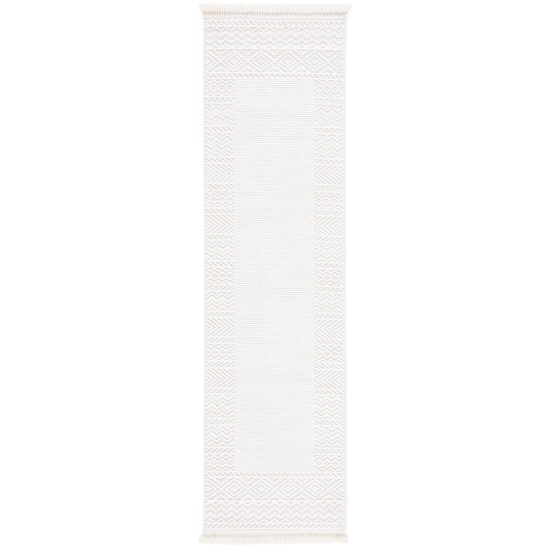 Jabus Performance Geometric Rug, Runner 2'2" x 8'