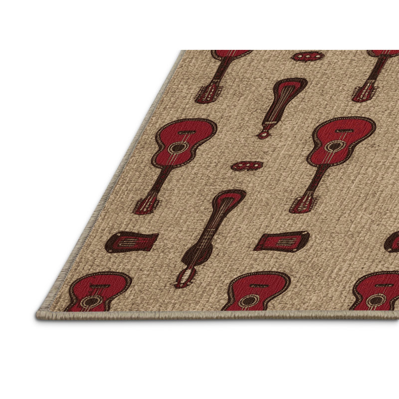  Tapis lavable Balalaika, Rectangulaire 2 pi x 3 pi