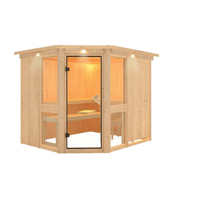 Sauna Amelia 3 (Eckeinstieg)