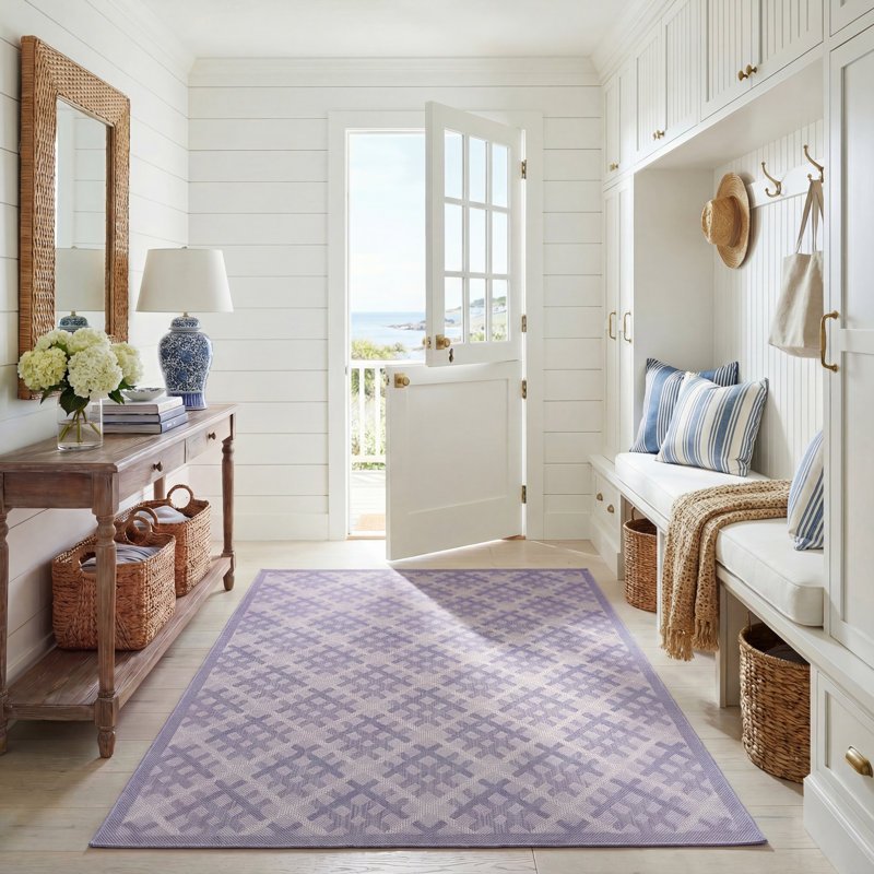 Tapis Courtyard Performance, Rectangle 5 pi 3 po x 7 pi 7 po