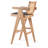 Pierre J Stool Half Wicker in Wool-1320288780