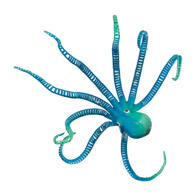Octopus Decor 15 "