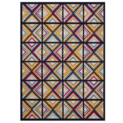 Yazmin Abstract Area Rug
