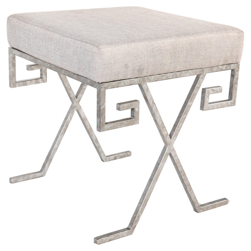 Salonica Bench, Silver