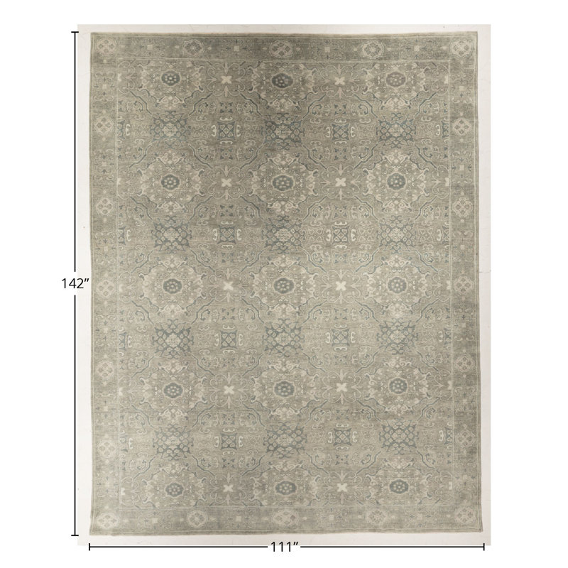 Rectangle 9'3" X 11'10" Area Rug