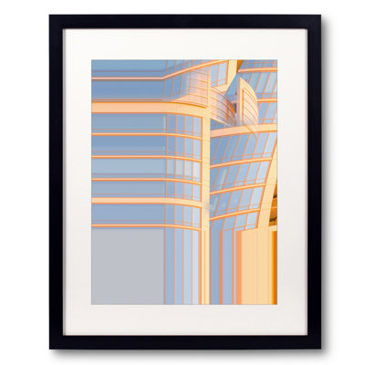 Your Hair Combed Back Print