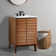 Calandre 24'' Single Bathroom Vanity with Ceramic Top