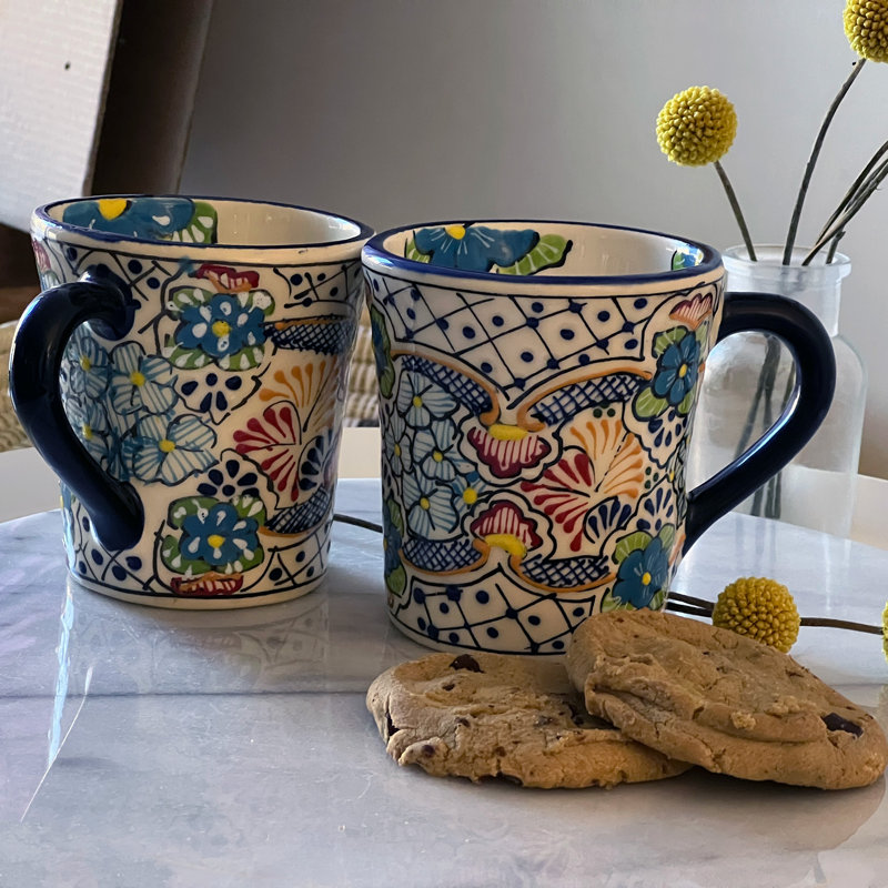 Encantada Ceramic Latte Mug